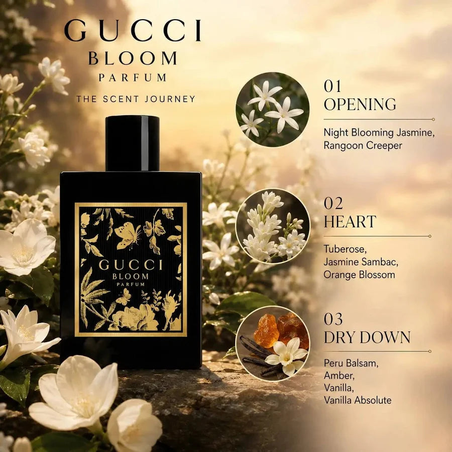 Gucci Bloom Parfum 100ml
