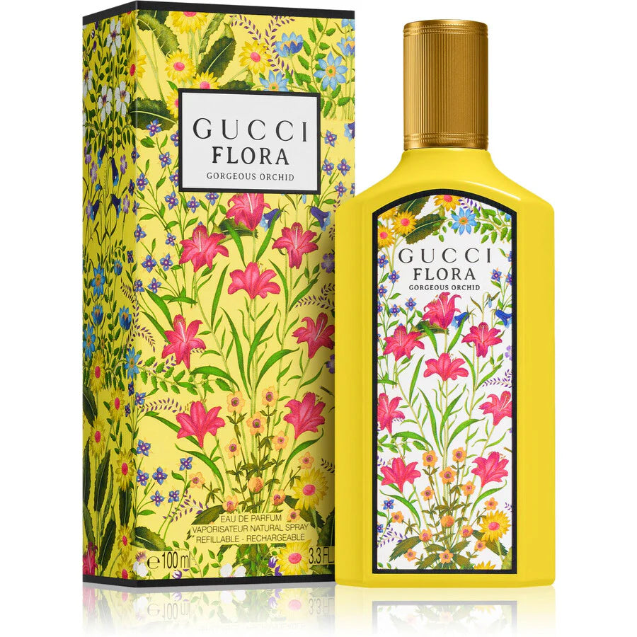 Gucci Flora Gorgeous Orchid 100ml Eau de Parfum for Women - Luxury Fragrance at Perfume House UAE
