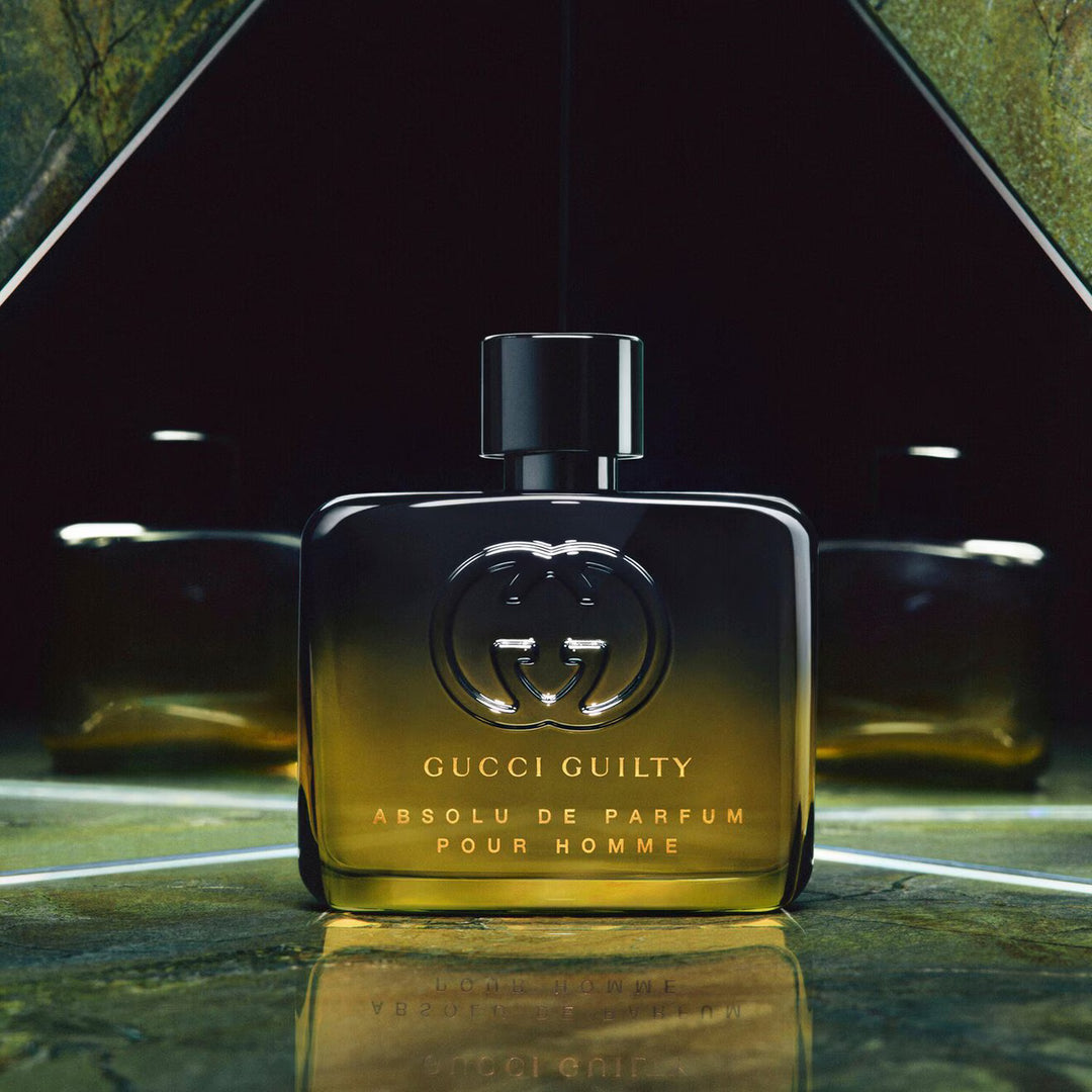 Gucci Guilty Absolu de Parfum 60ml bottle - luxury men's fragrance

