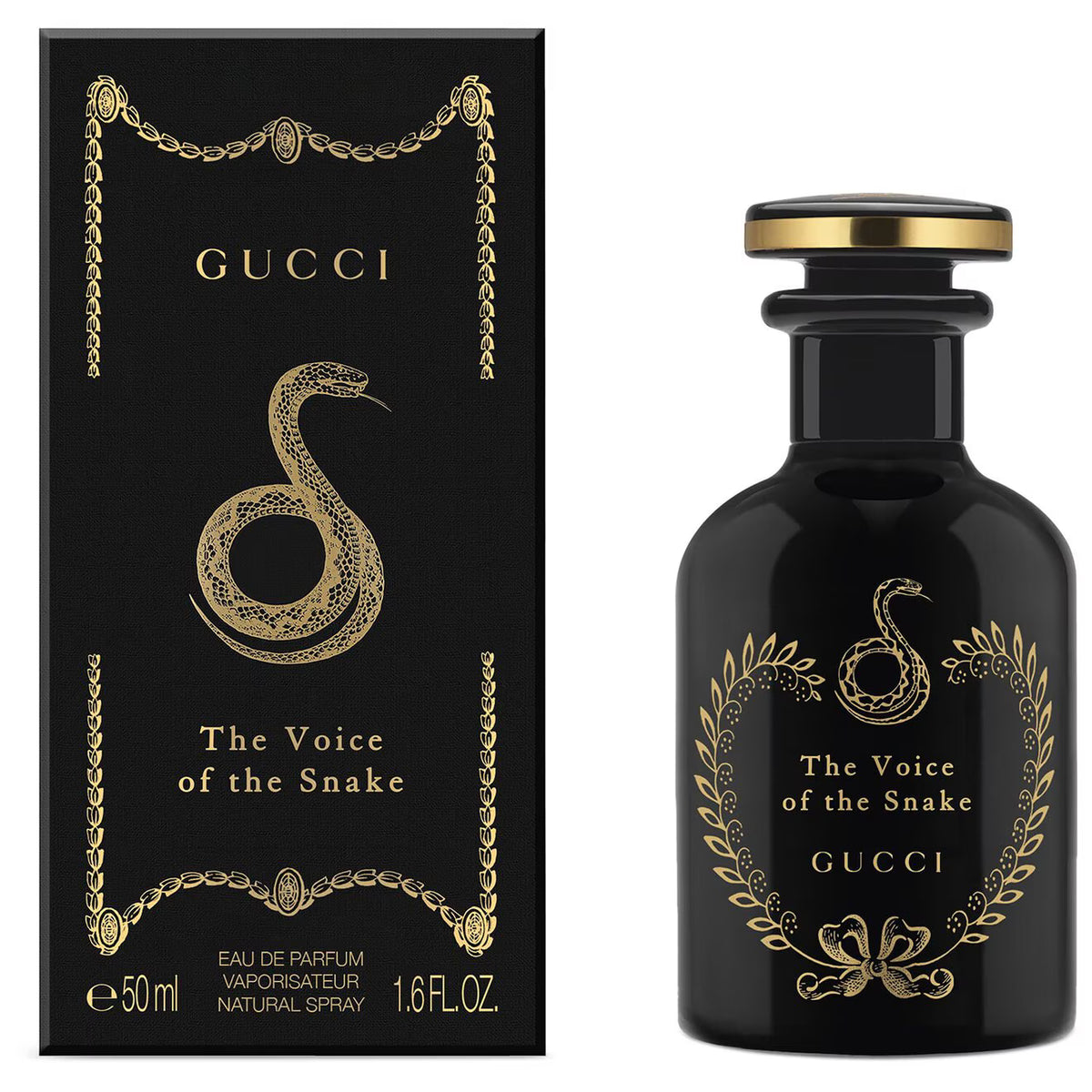 Gucci the voice of the snake eau de parfum 100ml luxury oud perfume uae