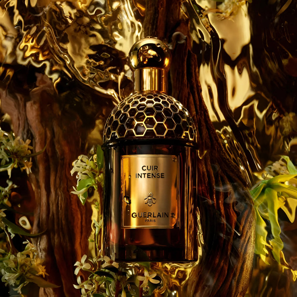 Guerlain absolus allegoria cuir intense eau de parfum 125ml