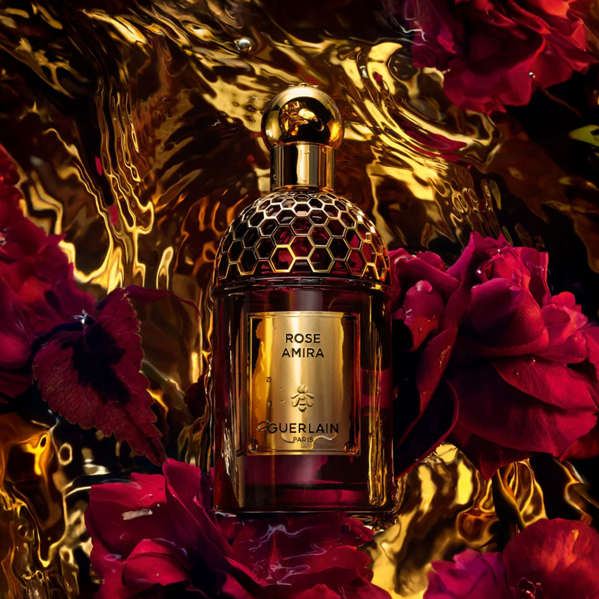 Guerlain absolus allegoria rose amira eau de parfum 125ml