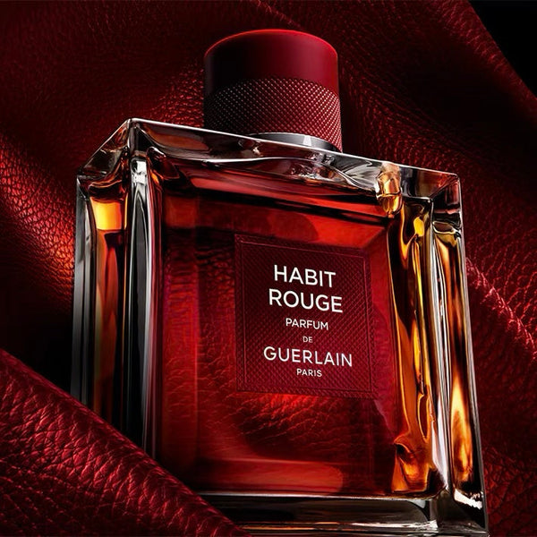 Guerlain Habit Rouge Parfum 100ml for Men