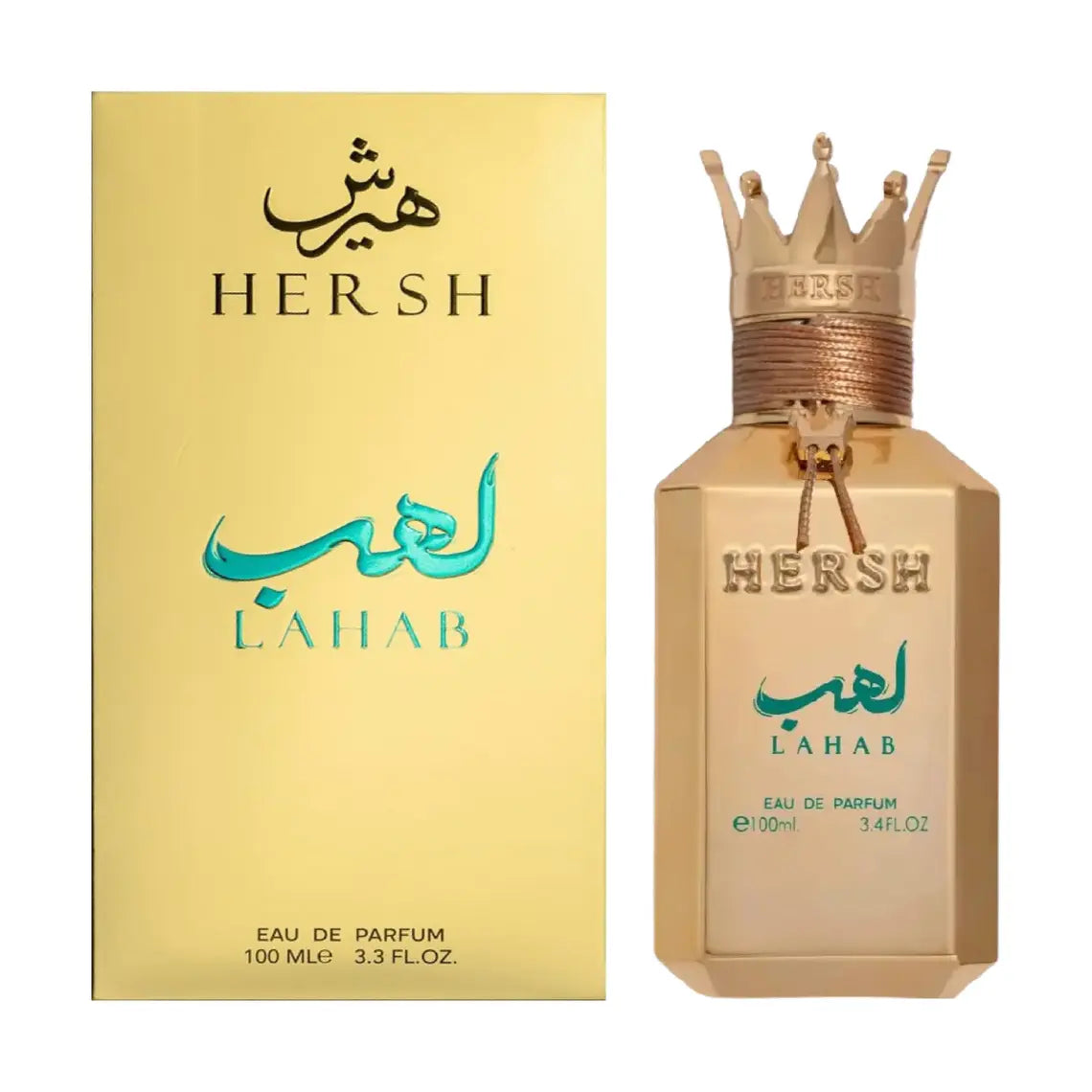 Hersh lahab  eau de parfum 100ml