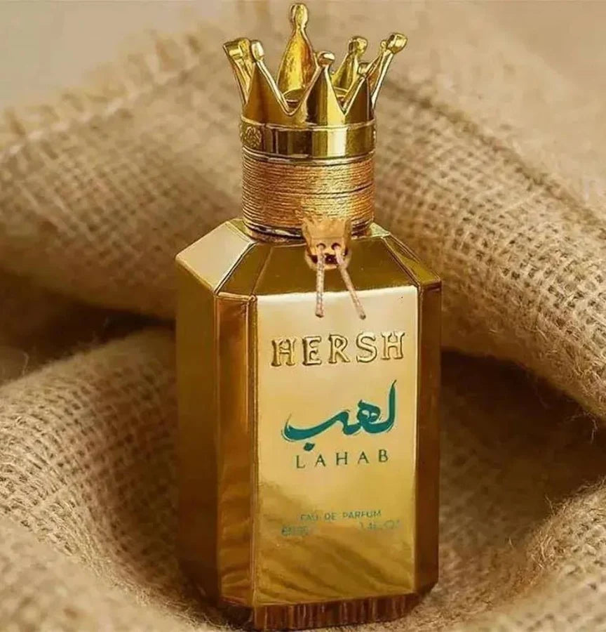 Hersh lahab 100ml eau de parfum   luxury niche oud fragrance

