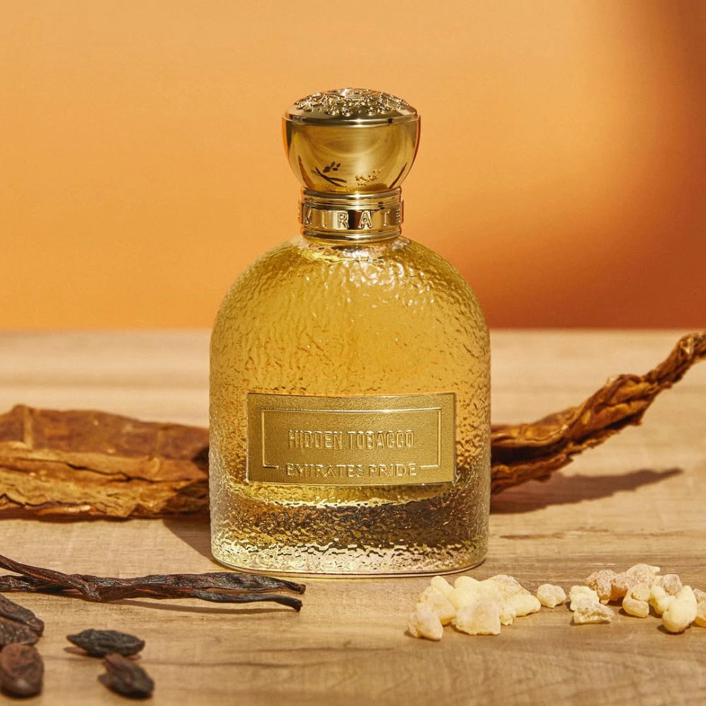 Emirates pride hidden tobacco 100ml eau de parfum   luxury niche perfume uae