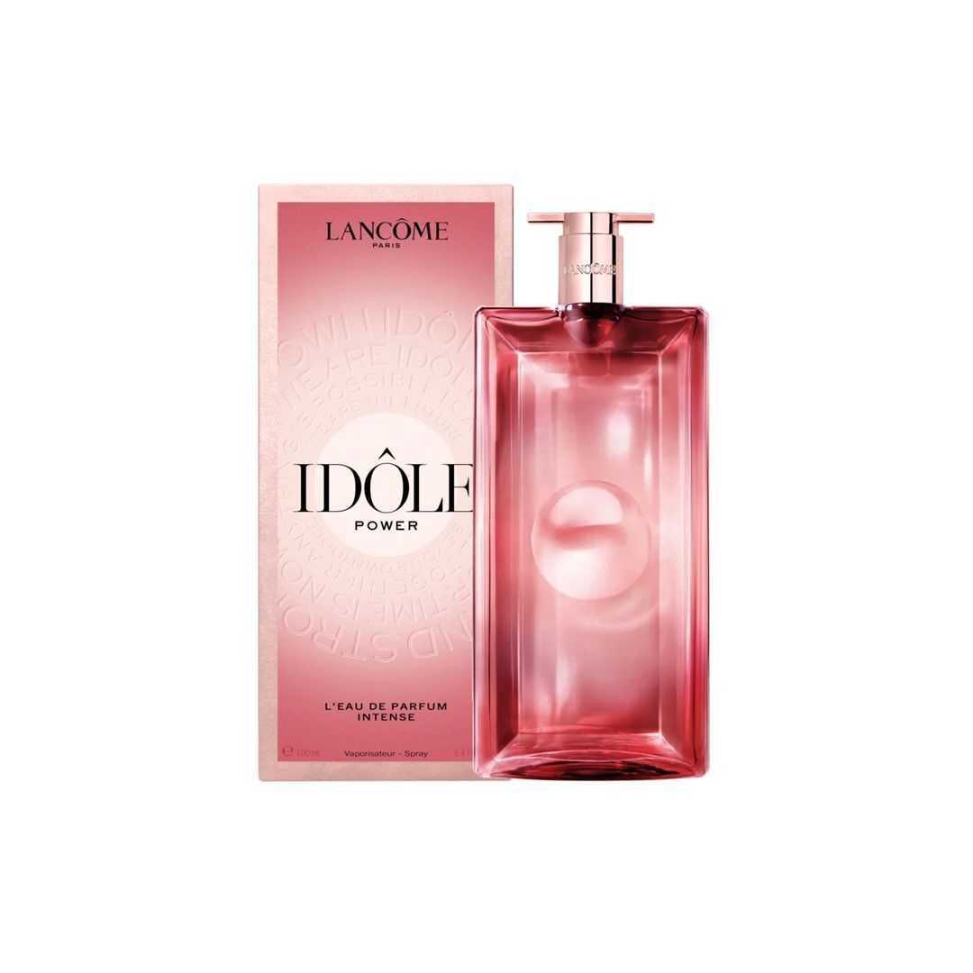 Lancôme idôle power 100ml eau de parfum luxury fragrance bottle

