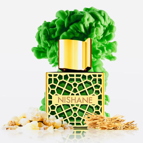 Nishane Shem Extrait de Parfum 50ml luxury amber oud niche fragrance bottle