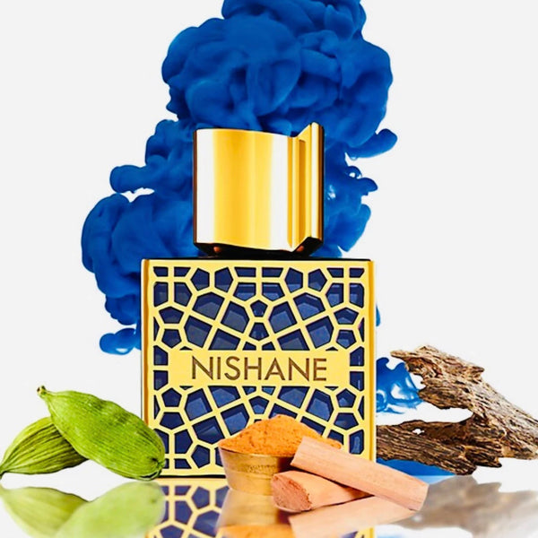 Nishane Mana Extrait de Parfum 50ml luxury oud incense niche fragrance bottle
