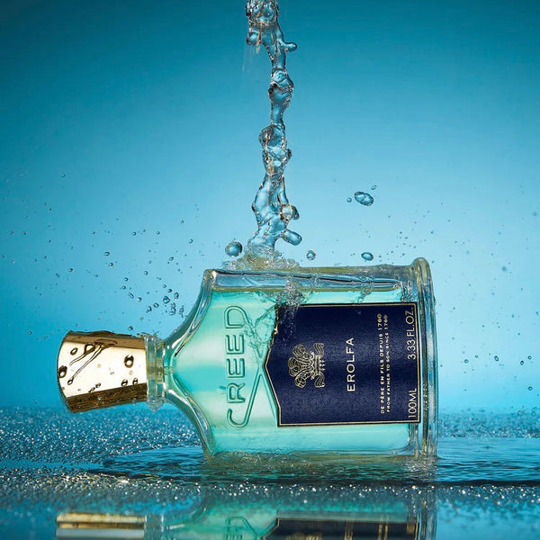 Creed Erolfa Eau de Parfum 100ml luxury marine citrus fragrance bottle