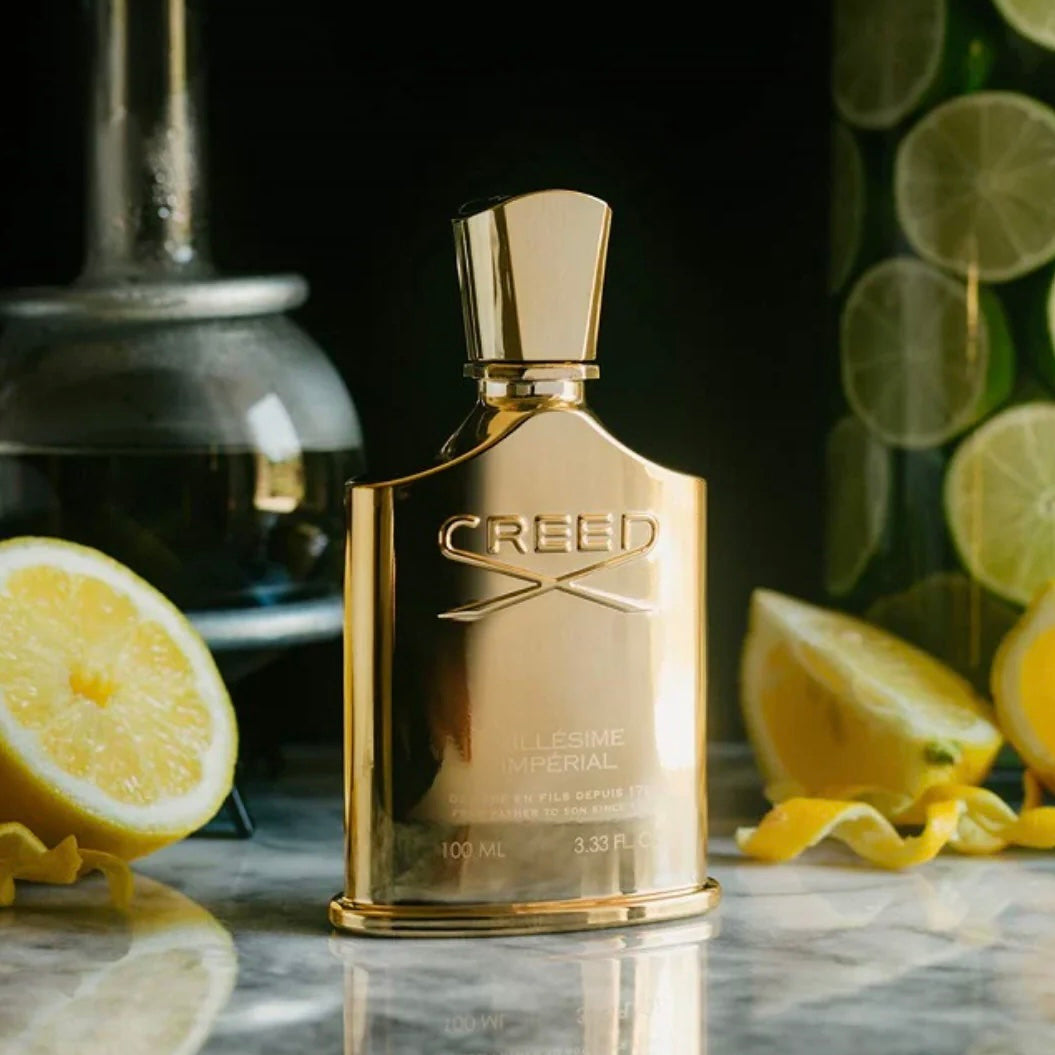 Creed Millesime Imperial Eau de Parfum 100ml luxury marine citrus unisex fragrance bottle