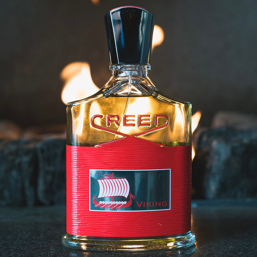 Creed Viking Eau de Parfum 100ml luxury spicy woody masculine fragrance bottle