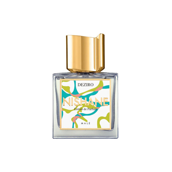 Nishane Deziro Extrait de Parfum 100ml luxury fresh citrus aquatic niche fragrance bottle