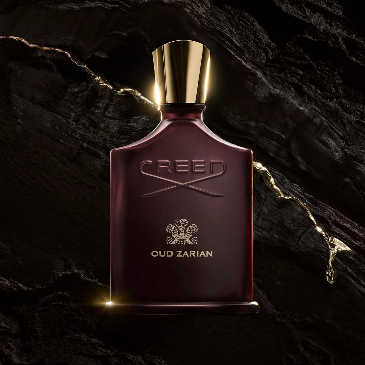 Creed oud zarian eau de parfum 100ml luxury oud woody spicy niche fragrance bottle