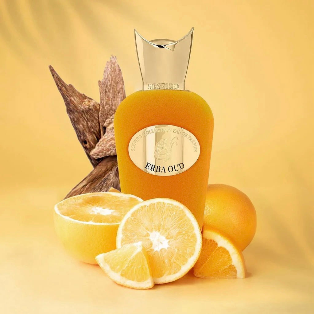 Sospiro Erba Oud Eau de Parfum 100ml fruity oud leather luxury fragrance UAE