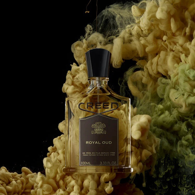 Creed royal oud eau de parfum 100ml luxury oud woody spicy fragrance bottle