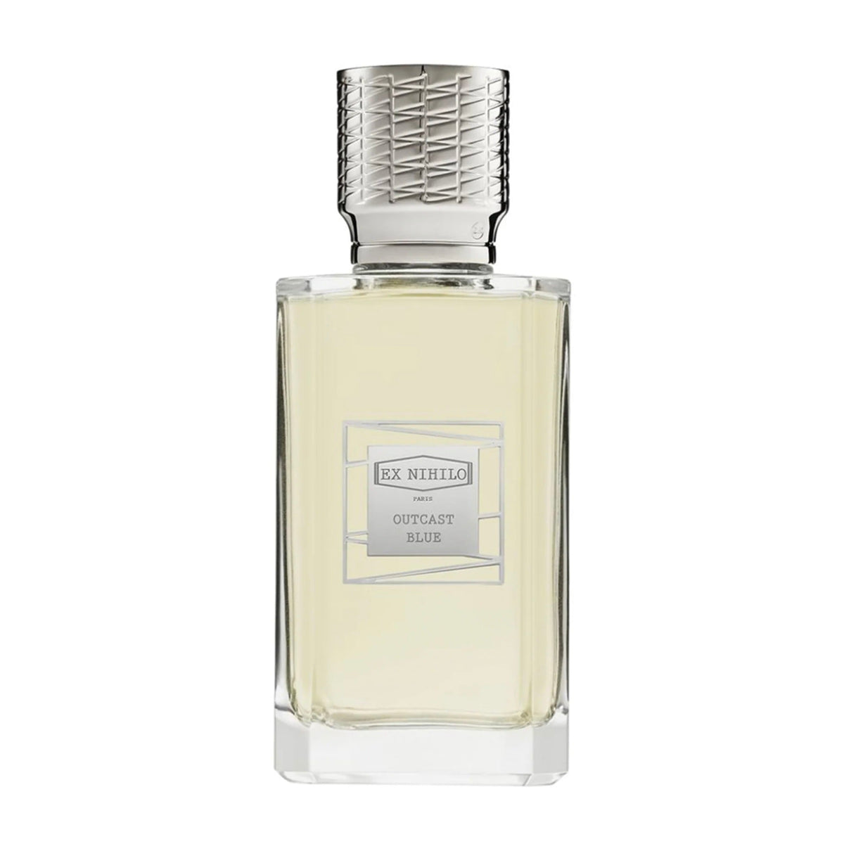 Ex nihilo outcast blue eau de parfum 100ml bold woody spicy modern niche fragrance bottle