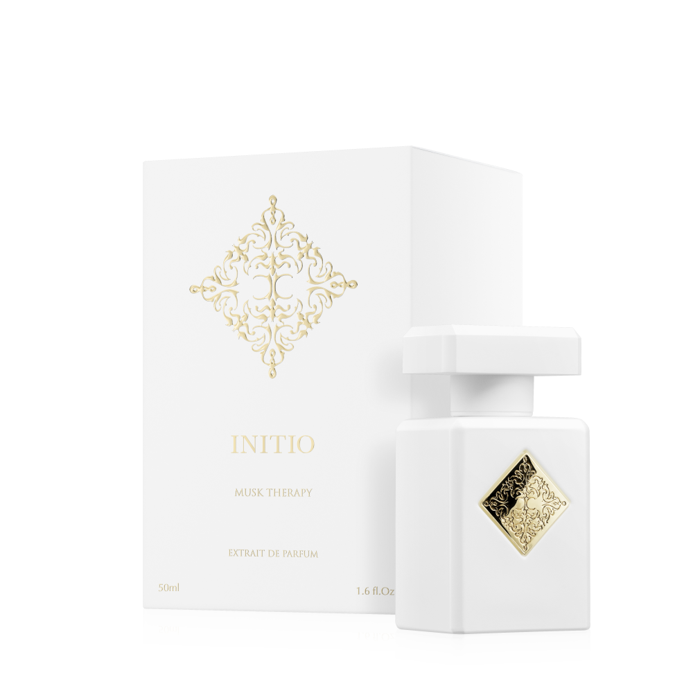 Initio musk therapy 50ml eau de parfum bottle   luxury niche fragrance