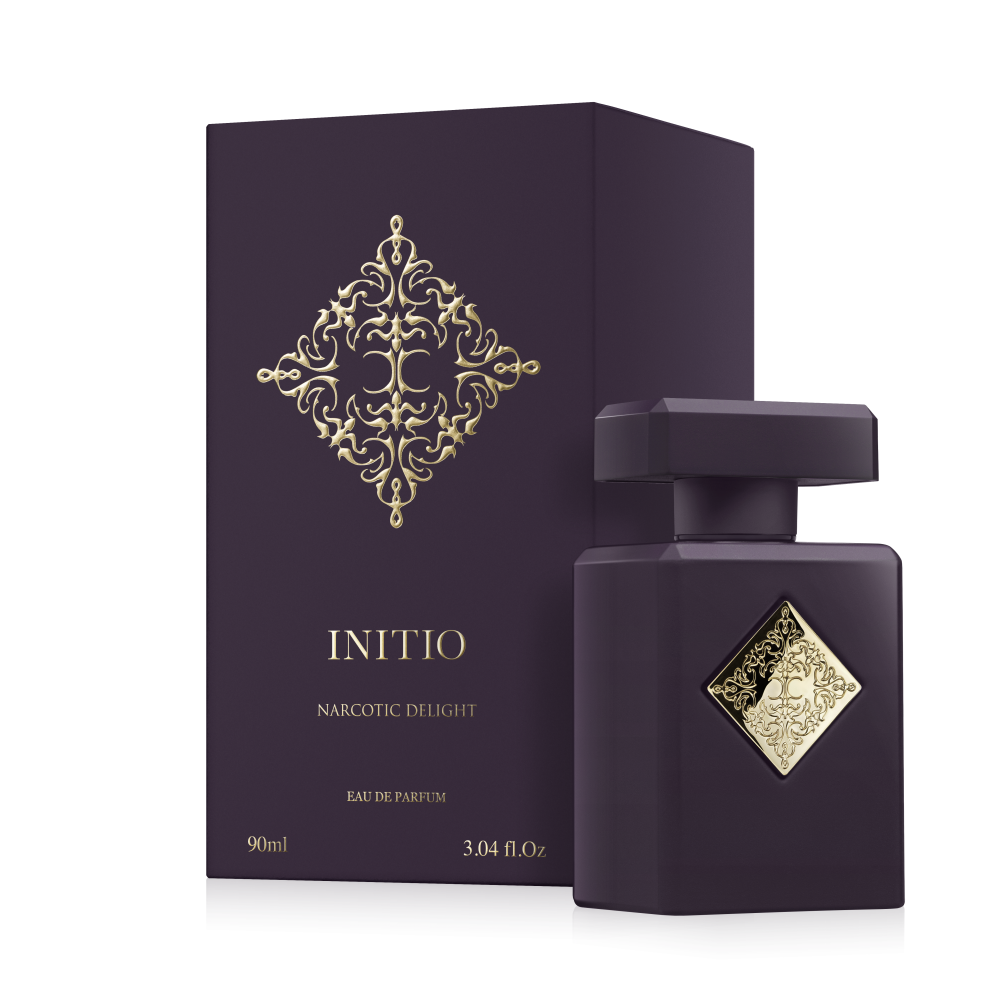 Initio narcotic delight 90ml eau de parfum bottle   luxury niche fragrance