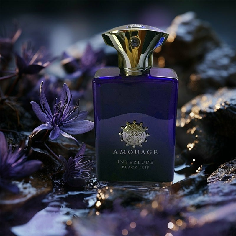 Amouage Interlude Black Iris Eau de Parfum 100ml
