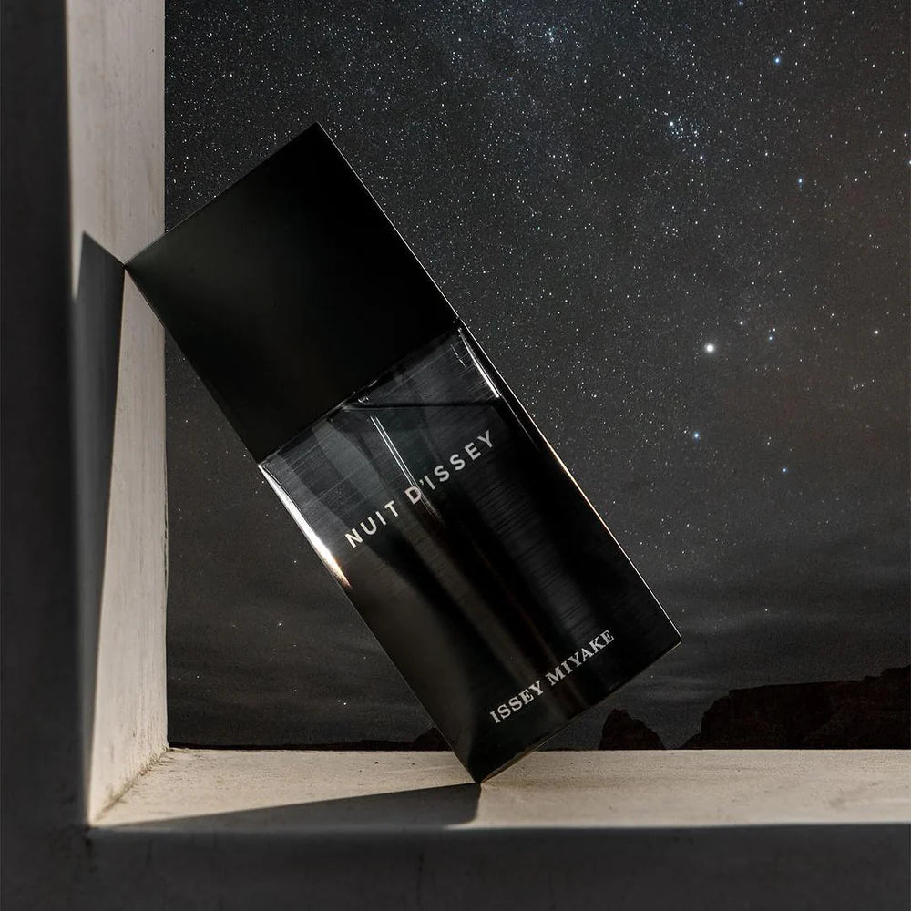 Issey miyake l'eau d'issey pour homme nuit 125ml edt bottle

