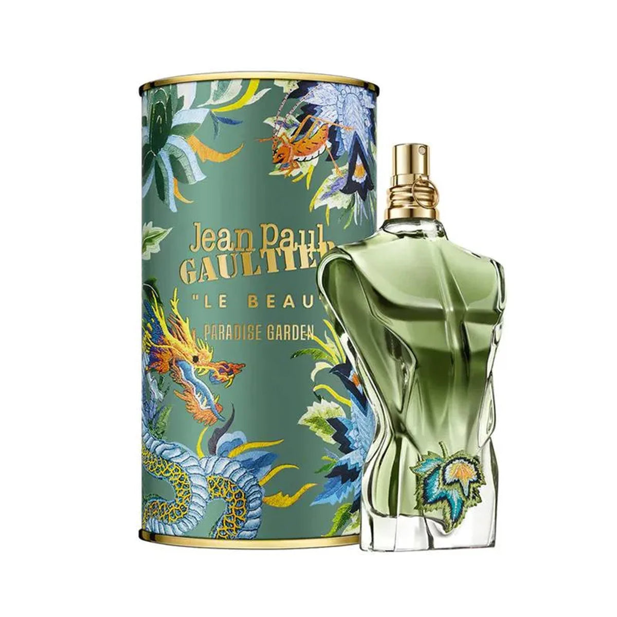 Jean paul gaultier le beau paradise garden 125ml eau de parfum bottle