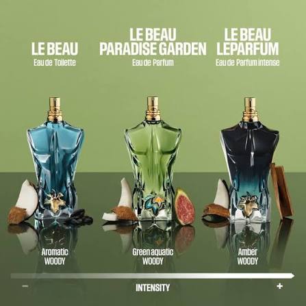 Jean Paul Gaultier Le Beau Paradise Garden Eau de Parfum 125ml