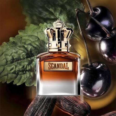 Jean paul gaultier scandal elixir for him 100ml pure parfum bottle