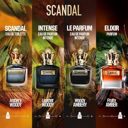 Jean Paul Gaultier Scandal Elixir For Him Pure Parfum 100ml