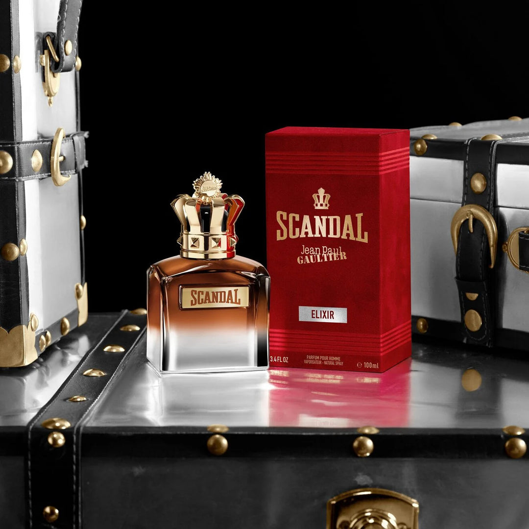 Jean Paul Gaultier Scandal Elixir For Him Pure Parfum 100ml
