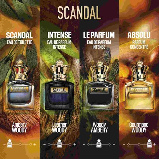 Jean Paul Gaultier Scandal For Him Eau de Toilette 100ml