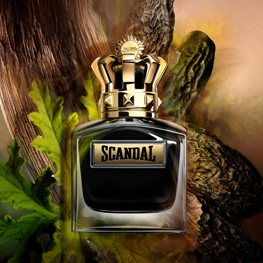 Jean Paul Gaultier Scandal Intense For Him 100ml Eau de Parfum bottle