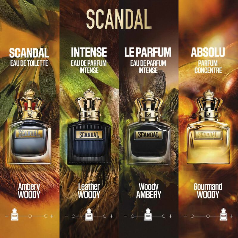 Jean Paul Gaultier Scandal Intense For Him Eau de Parfum 100ml