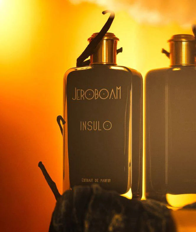 Jeroboam insulo 100ml extrait de parfum bottle

