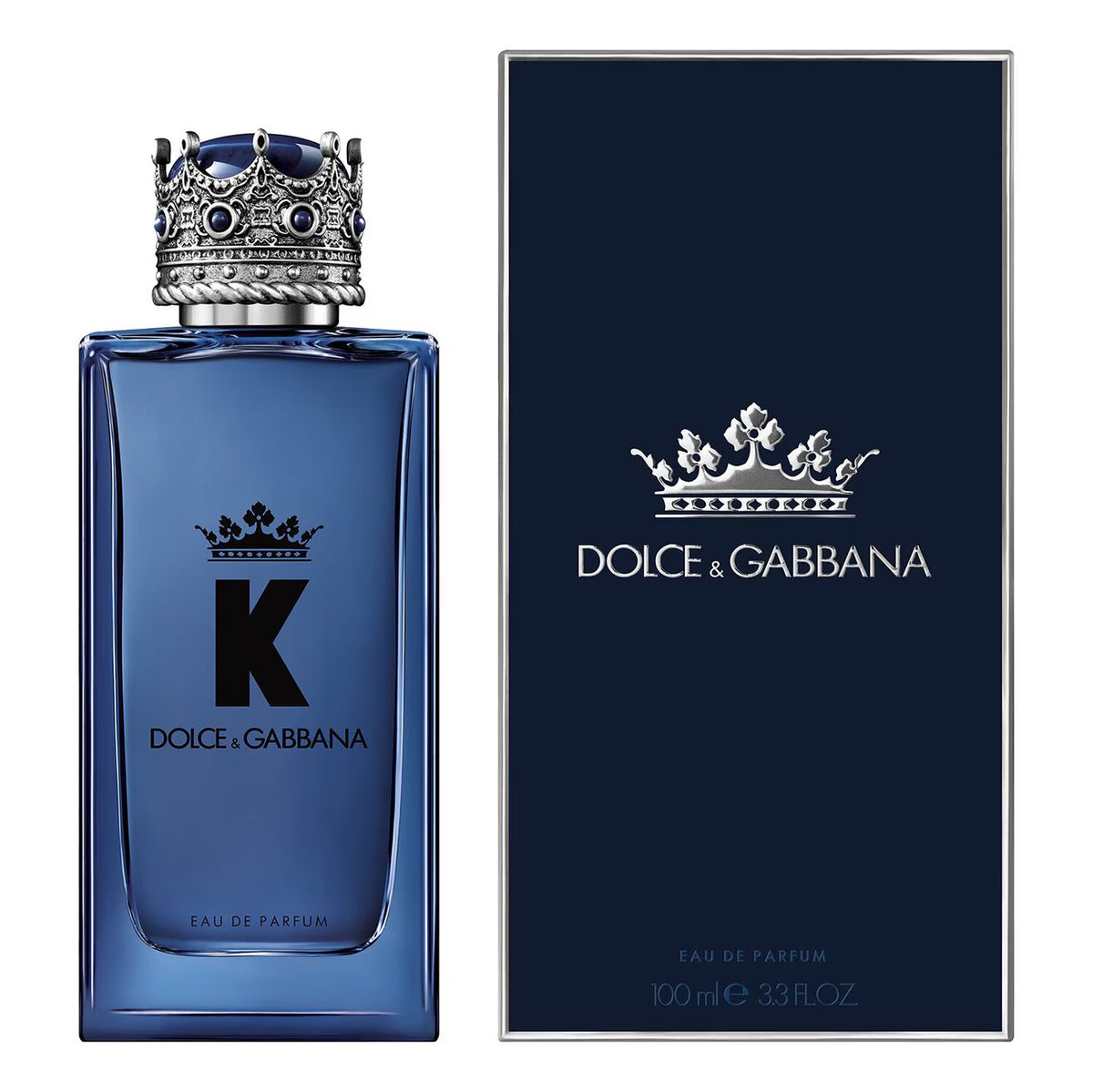 Dolce & gabbana k intense 100ml eau de parfum bottle

