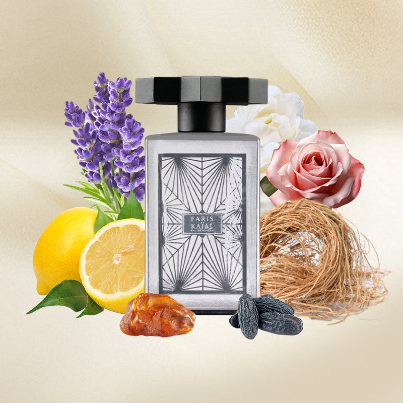 Kajal Faris Eau de Toilette 100ml