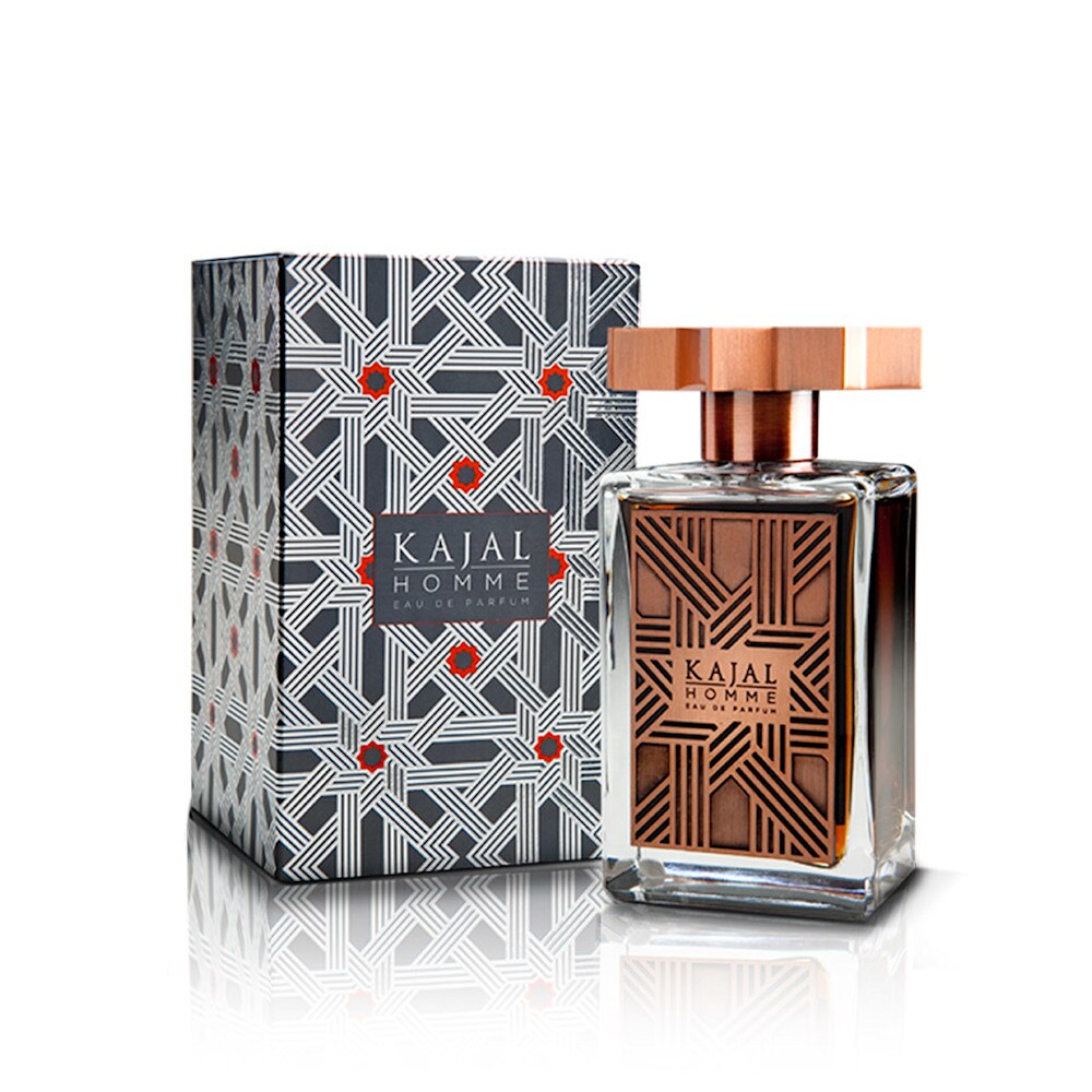 Kajal homme 100ml eau de toilette bottle