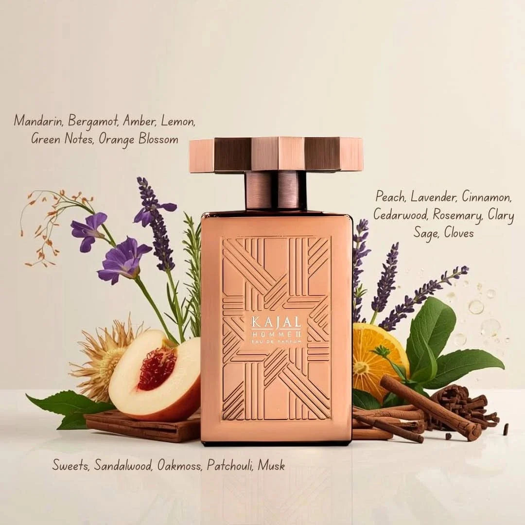 Kajal homme ii eau de parfum 100ml