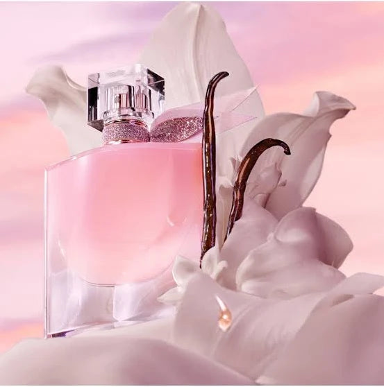 Lancôme la vie est belle vanille nude 100ml eau de parfum   luxury women's fragrance

