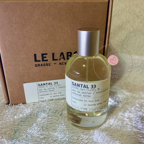 Le Labo Santal 33 Eau de Parfum 100ml