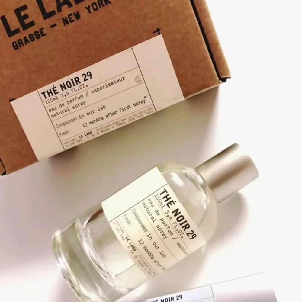 Le labo thé noir 29 eau de parfum 100ml
