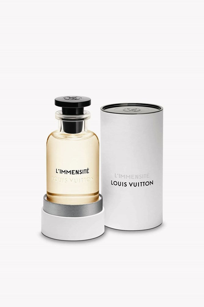 Louis Vuitton L'Immensite 100ml Eau de Parfum bottle

