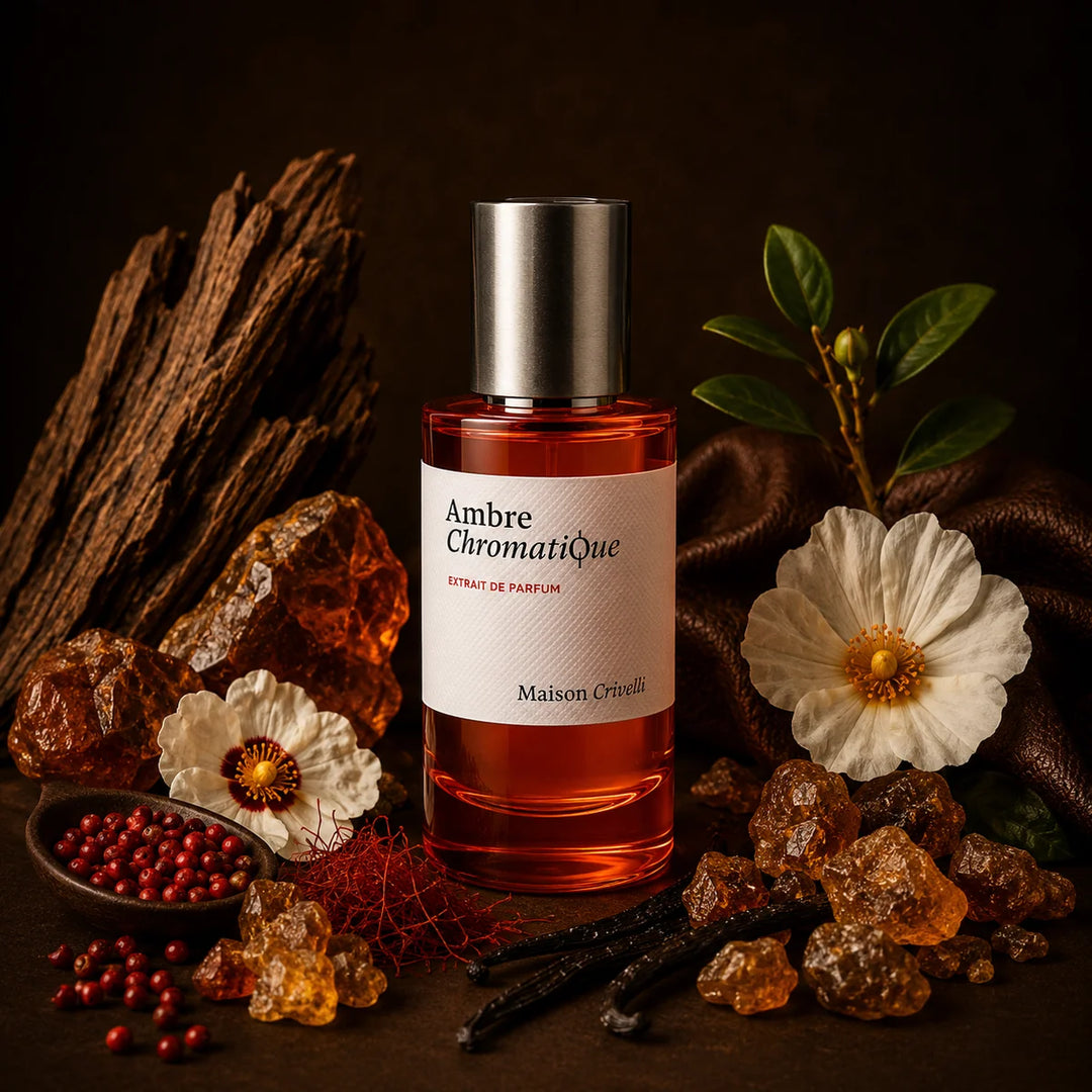 Maison Crivelli Ambre Chromatique Extrait de Parfum 50ml