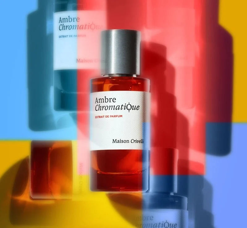 Maison Crivelli Ambre Chromatique Extrait de Parfum 50ml
