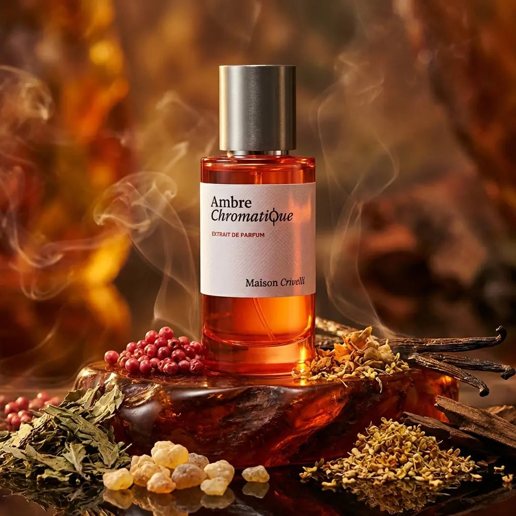Maison Crivelli Ambre Chromatique Extrait de Parfum 50ml