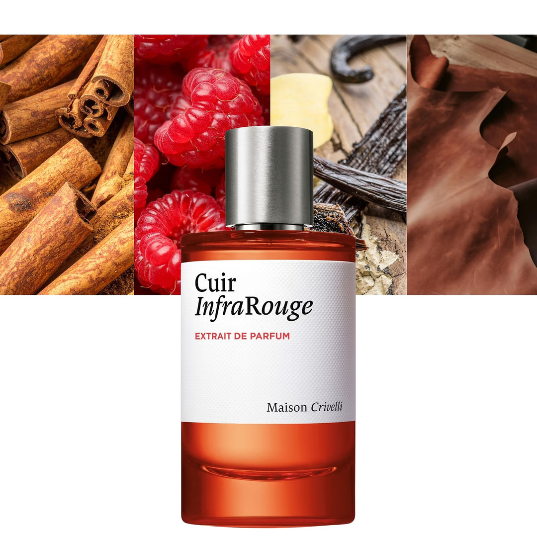 Maison Crivelli Cuir InfraRouge Extrait de Parfum 50ml