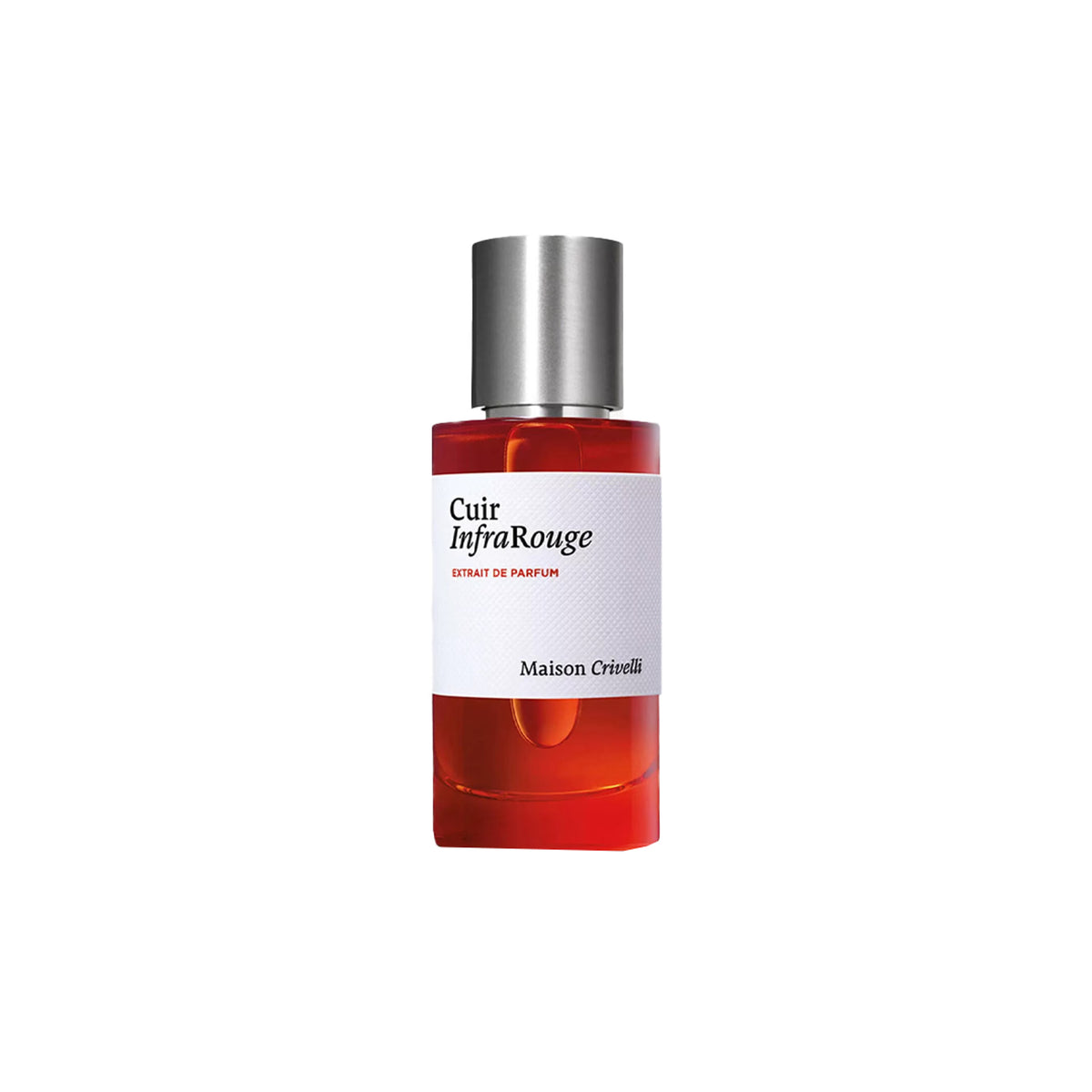 Maison crivelli cuir infra rouge extrait de parfum 100ml