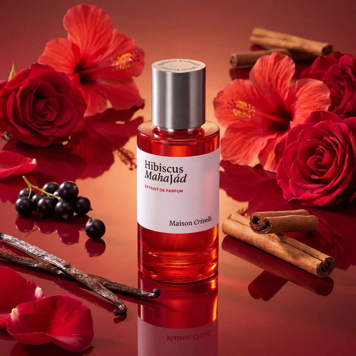 Maison crivelli hibiscus mahajád extrait de parfum 50ml