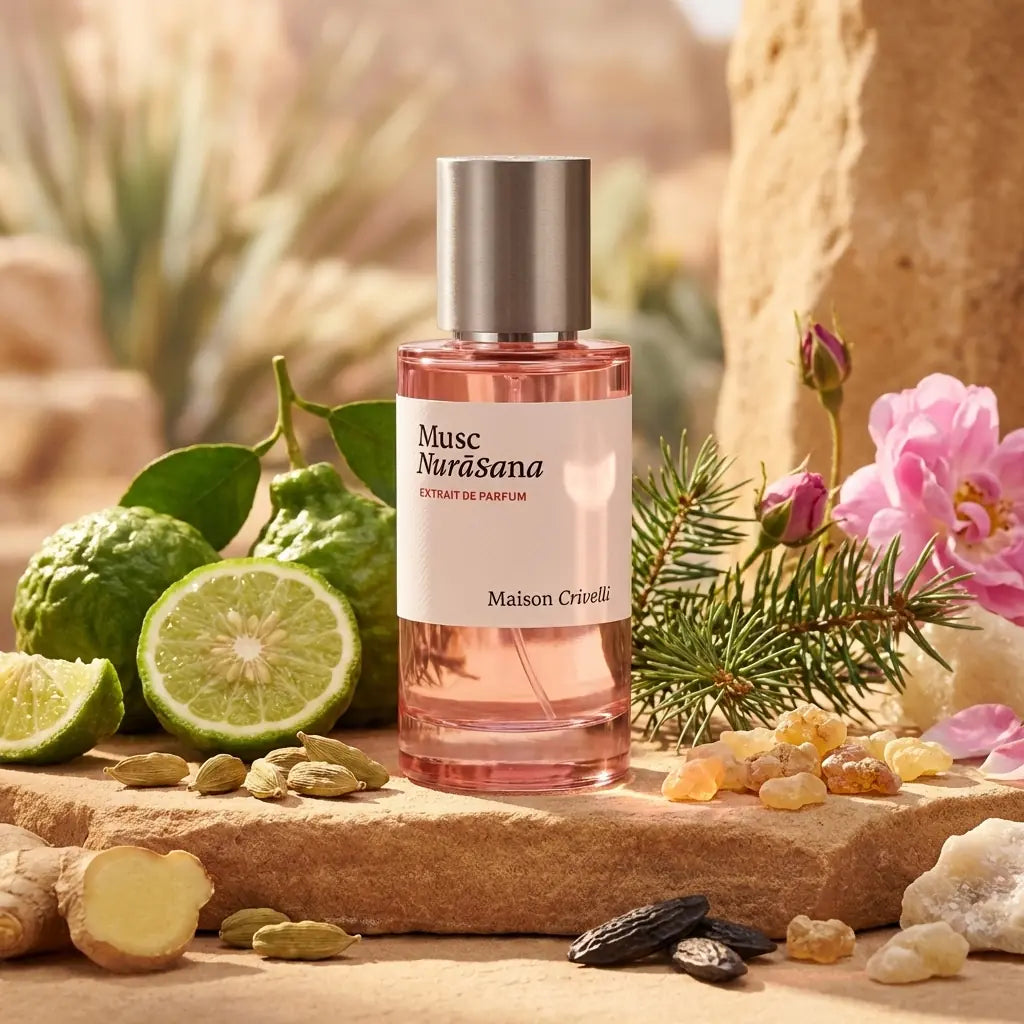 Maison Crivelli Musc Nurasana Extrait de Parfum 50ml