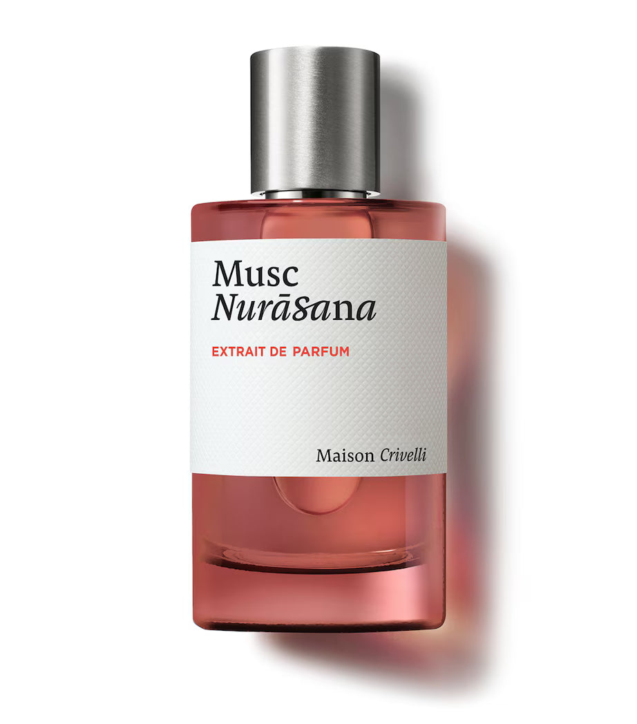 Maison Crivelli Musc Nurasana 50ml Extrait de Parfum - Luxury Niche Fragrance